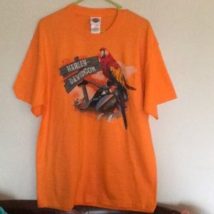 Bright and fun Harley Davidson Unisex tee shirt !